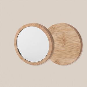 Goya 50659 - Bamboo Wood Frame Small Mirror CRIM
