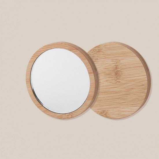 Goya 50659 - Miroir petit cadre en bois bambou CRIM