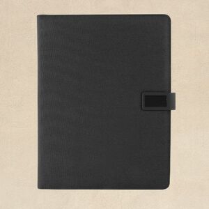 Goya 50664 - RPET Portfolio met Magnetische Sluiting en Notitieblok PRANT