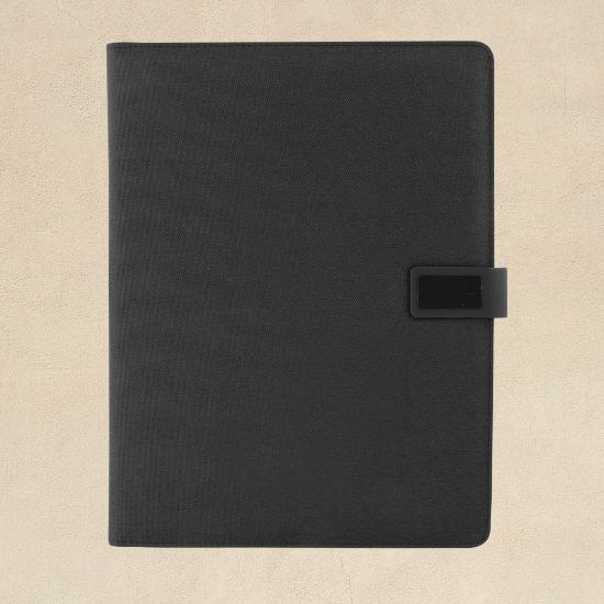 Porte-documents RPET avec Bloc-notes Recyclé PRANT
