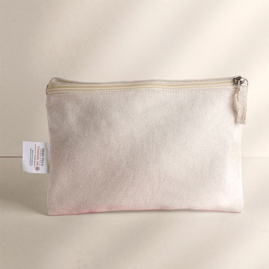 Goya 50684O - Spanish Cotton Toilet Bag, 280gr/m2 OEKOTEX