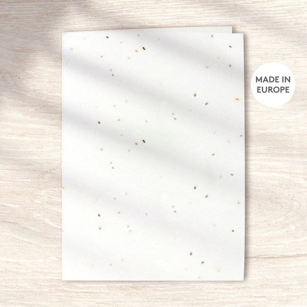 CARTE DOUBLE GERMINA 200GR 1 FACE