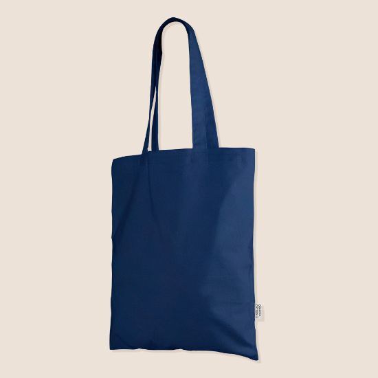 Goya 52043 - Sac en Coton Bio 140 gr/m² à Longues Anses COLORS