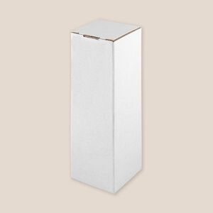 Goya 52094 - Boîte carton blanc auto-assemblable pour bouteilles BOTTLE