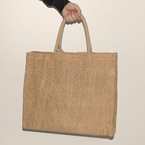 Goya 52508 - Jute Tas met Katoenen Handvatten 50cm AMAY