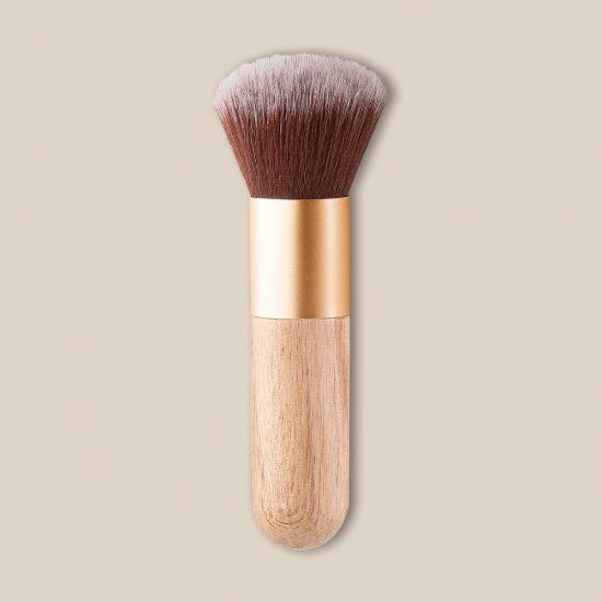 Goya 52518 - Pinceau maquillage multifonction en bois de hêtre KULM