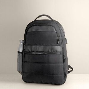 Goya 52081 - RPET Rugzak met Laptopvak, USB-poort & Trolleyband WAY