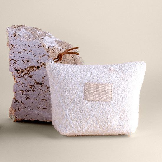 Goya 52539 - Trousse de toilette coton polyester texturée KERET