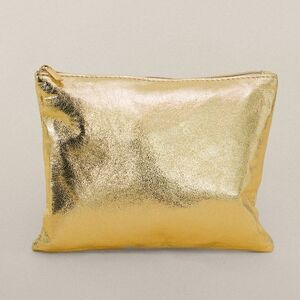 Goya 52544 - Platte Gouden Toilettas van PU PIKUY