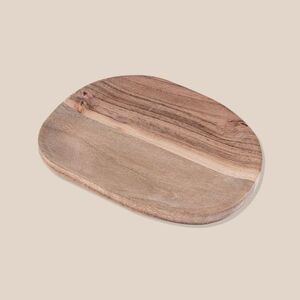 Goya 52552 - Acacia Wood Oval-Shaped Serving Tray IZARO