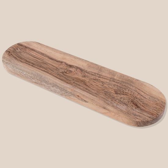 Goya 52553 - Plateau long en bois d'acacia FARID