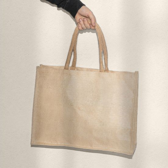 Goya 52559 - Sac Juco renforcé, poignées coton, plage.shopping OBER