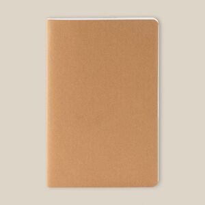 Goya 52561 - Speciaal Notitieboek met Steenpapier en Kraft Kaft ELBERT