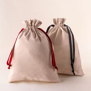 Goya 52543 - Cotton Presentation Bags with Velvet Ribbons BIG
