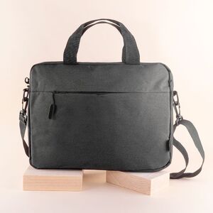 Goya 52564 - RPET Polyester Briefcase with Laptop Padding ICARIA