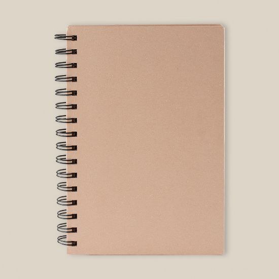 Goya 52576 - Carnet A5 spirale couverture dure 80 feuilles SISTELO
