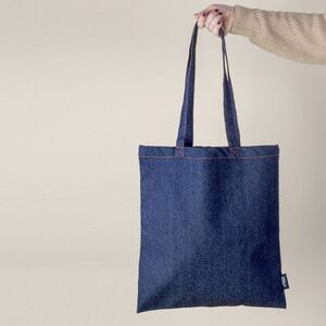 Goya 53006 - Sac en coton et denim recyclé à longues anses NASHVILLE