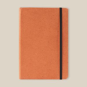 Goya 52579 - A5 Hardcover Notitieboek van Gerecycled Leer ROGUE