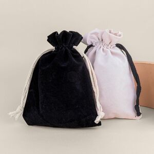 Goya 52565 - Sacs de présentation en velours à cordons de coton MONCH
