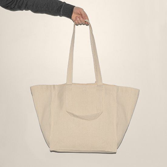 Goya 53004 - Sac de plage en toile naturelle avec cordons BAY