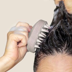 Goya 53010 - Émulsifiant Shampooing en Fibre de Blé et PP avec Picots Silicone CLOVE