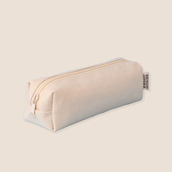 Goya 53013 - Étui en coton recyclé avec tirette métallique ELEMENTARY