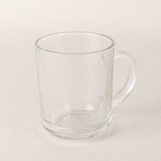 Goya 53030 - Mug en verre 160 ml avec anse IBIS