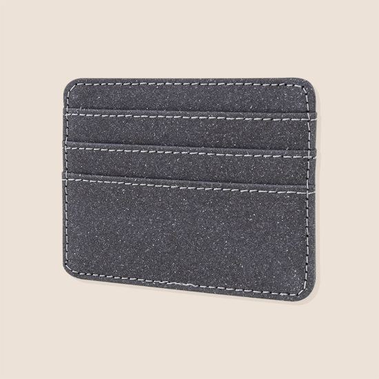 Goya 53017 - Porte-cartes en cuir recyclé, trois emplacements