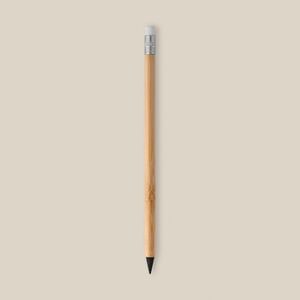 Goya 53046 - Crayon en bambou durable avec gomme INFINITE