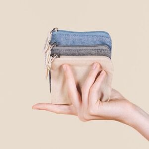 Goya 53506 - Pochette en coton recyclé multicolore GRS KALA