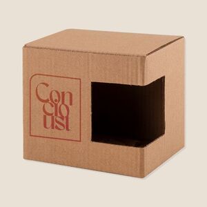 Goya 53511 - Boîte auto-assemblable avec fenêtre pour mugs MATCHA