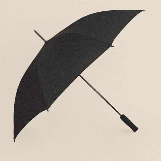 Goya 53535 - Pongee Umbrella with Fiberglass Structure, 105cm RUA
