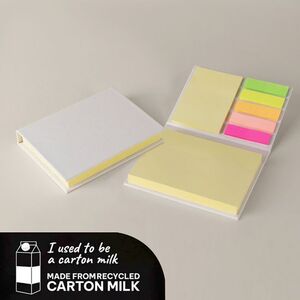 Goya 53538 - Set de notes adhésives couleurs recyclées SUSU