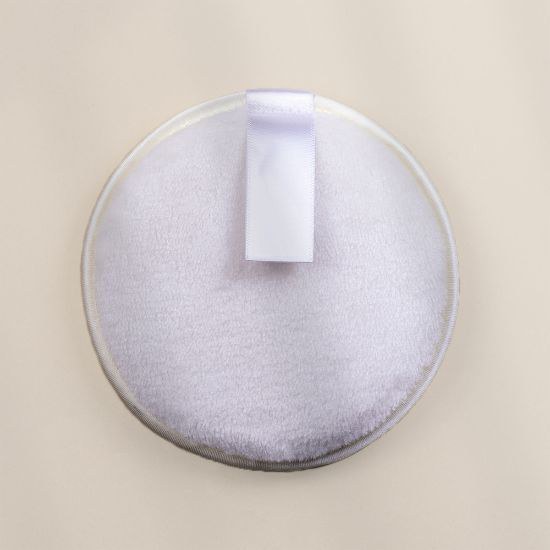 Goya 53554 - Disque nettoyant microfibre 280 gr/m2 visage CONTOUR