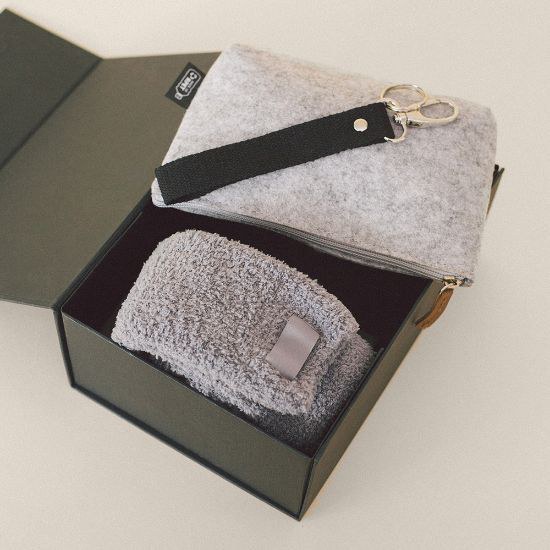 Goya 53596K - Ensemble Maison: Trousse, Chaussettes, Porte-clés DOC