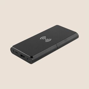 Goya 53565 - Powerbank 10.000mAh Draadloos 5W Gerecycled ABS MOKU