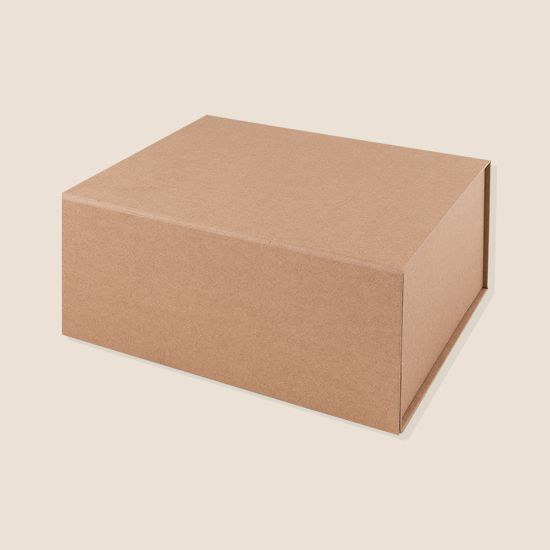 Goya 53574 - Boîte cadeau pliable kraft fermeture magnétique KOHA