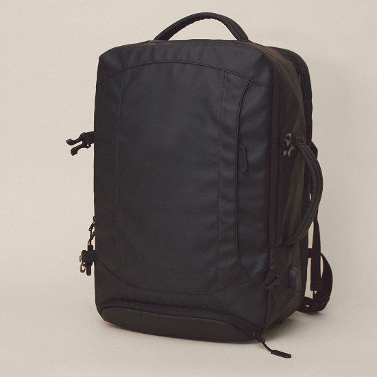 Goya 53579 - Sac à dos 600D PU imperméable, compartiments chaussures et ordinateur HAERE