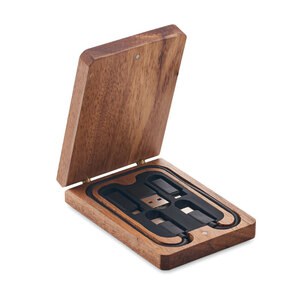 VERSA Set de câbles 3 en 1 - GiftRetail MO2150