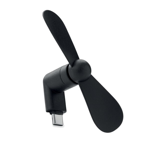 PHAN Draagbare USB-ventilator - GiftRetail MO2282