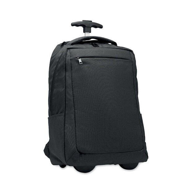 DALVIK 600D RPET rugzak trolley 15"