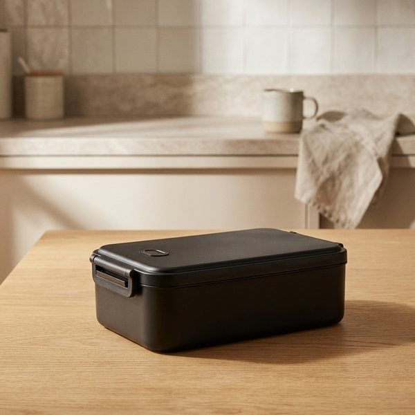 INDUSMAX Lunch box PP recyclé 2200 ml - GiftRetail MO2290