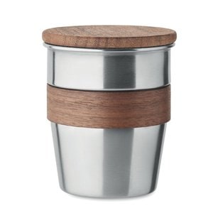 WALNUT Gobelet simple paroi 350 ml - GiftRetail MO2322
