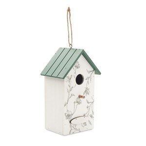 GREENJAY Vogelhuisje van multiplex - GiftRetail MO2358