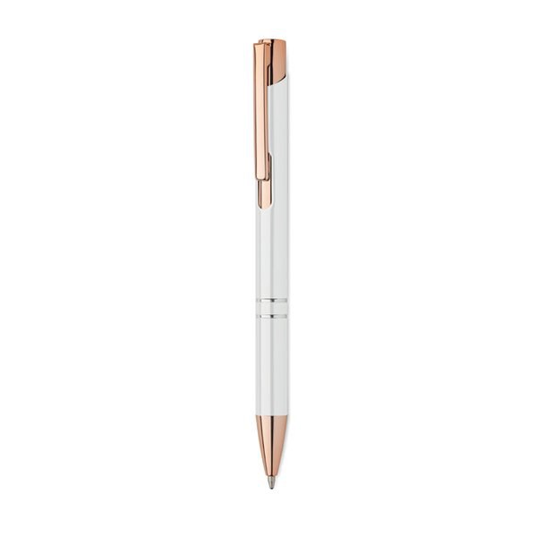 BERN ROSE Stylo en aluminium recyclé - GiftRetail MO2371