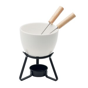 KASE Set à fondue en céramique 240 ml - GiftRetail MO2385