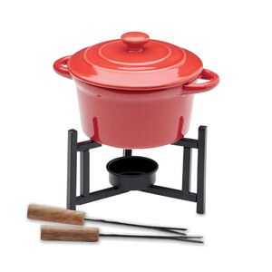 BIG KASE Set à fondue  300ml - GiftRetail MO2386