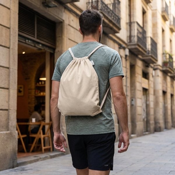 CABETRI Sac shopping en coton recyclé - GiftRetail MO2401