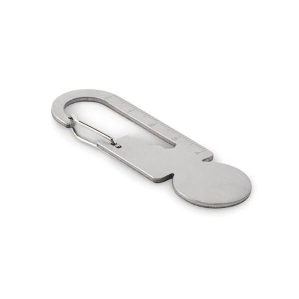 MULTIKEY Multifunctionele sleutelhanger - GiftRetail MO2337