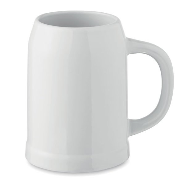 SUBLIER Sublimatie bierpul 500 ml - GiftRetail MO2406